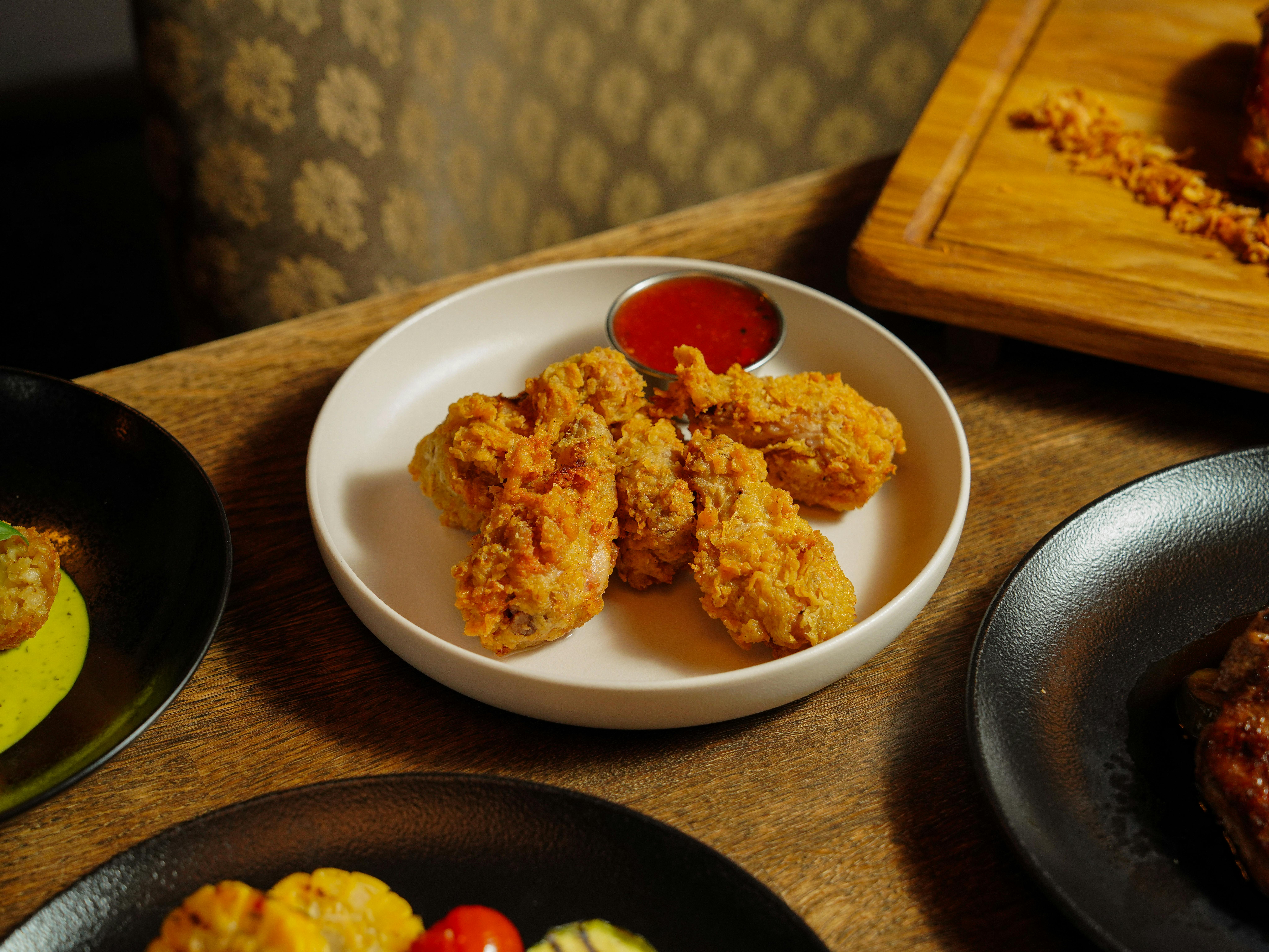 Смажена курятина