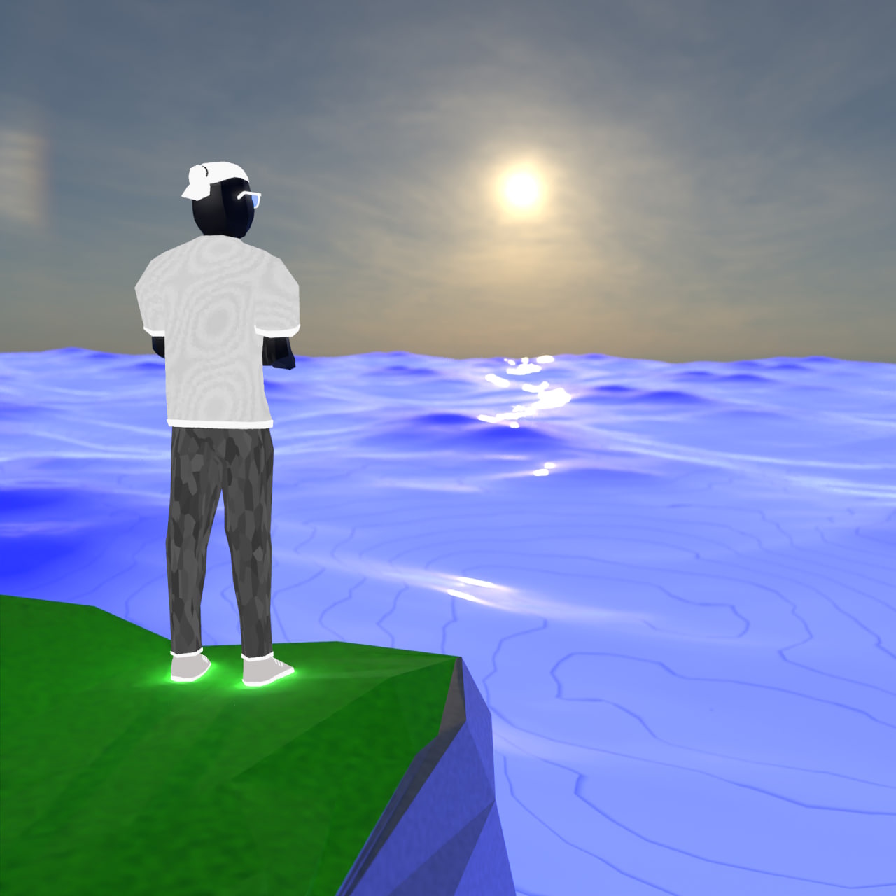 Выцветший снимок